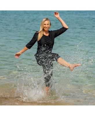 Women's Capri Swim Leggings