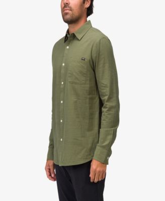 Men's Stuart Long Sleeve Woven