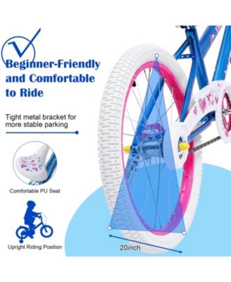 20 in. Kids Bike Child Bicycle for Girls Age 7-14 Years, Bule 4.2 stars out of 63 reviews