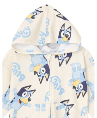 Fleece Zip Up Coverall