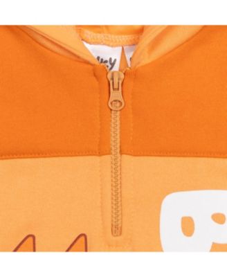 Bingo Fleece Half Zip Hoodie Toddler| Child Boys