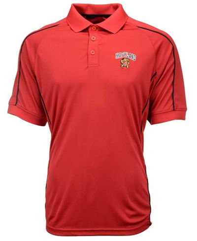 Colosseum Men's Maryland Terrapins Pitch Polo