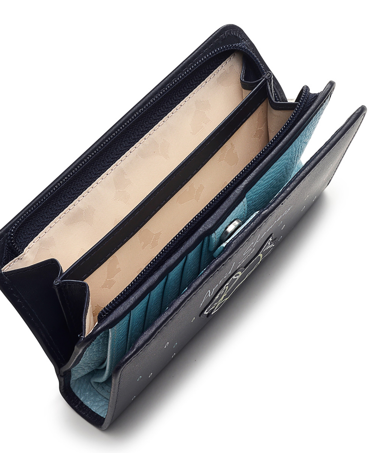Radley London April Showers Medium Bifold Wallet In Ink