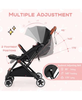 Toddler Lightweight Stroller Aluminium Frame