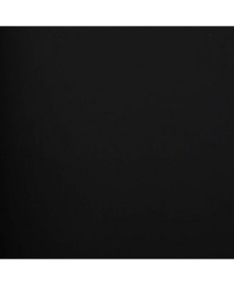 Buffet Server Sideboard Cabinet with Wine Storage, Black