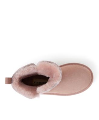 Kids Fireside By Bunbury Genuine Shearling Boot