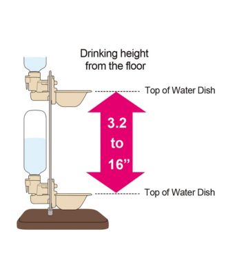 Pet Water Rehydration Station: Water Stand