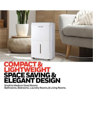 2024 NEW! 25-Pint ENERGY STAR Dehumidifier for 1,500 Sq Ft – Laundry Mode, Auto-Comfort Mode & Thermal Overload Protection, TPFIT25WK