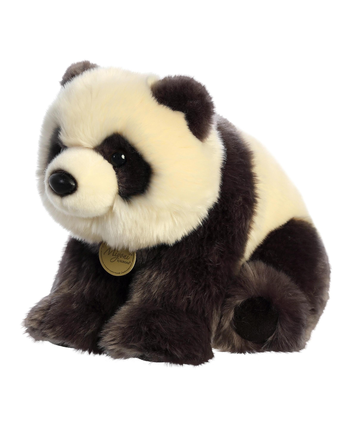 Aurora Panda Miyoni Realistic Plush Toy12 - Black