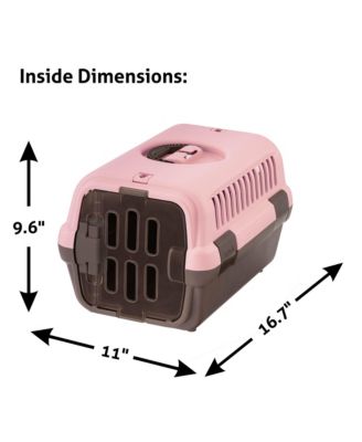 Pet Travel Carrier II: Small - Pink