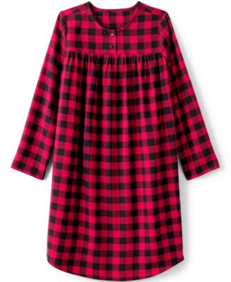 Big Girls Flannel Nightgown