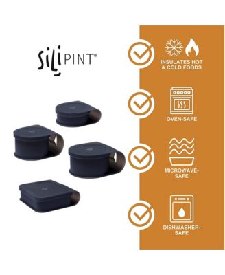 Go Go Bowl Set: 4 pk Smoke - 10, 20, 30 oz & Sandwich