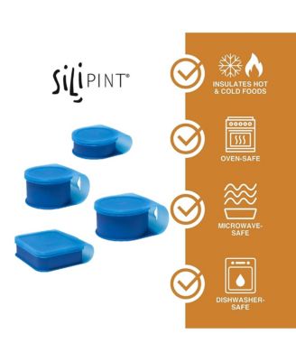 Go Go Bowl Set: 4 pk Deep Pool - 10, 20, 30 oz & Sandwich