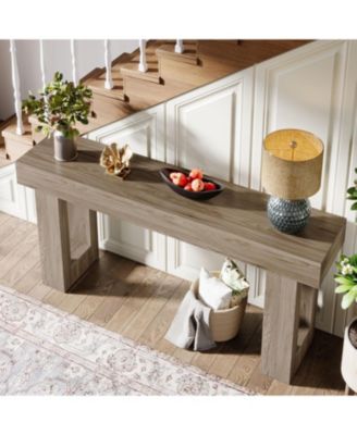 63-Inch Console Table