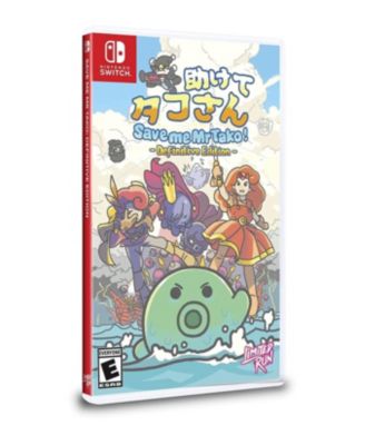 Save Me Mr Tako! Definitve Edition (Limited Run #147) - Nintendo Switch