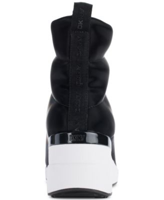 Women's Parla Zip Up Wedge Winter Booties