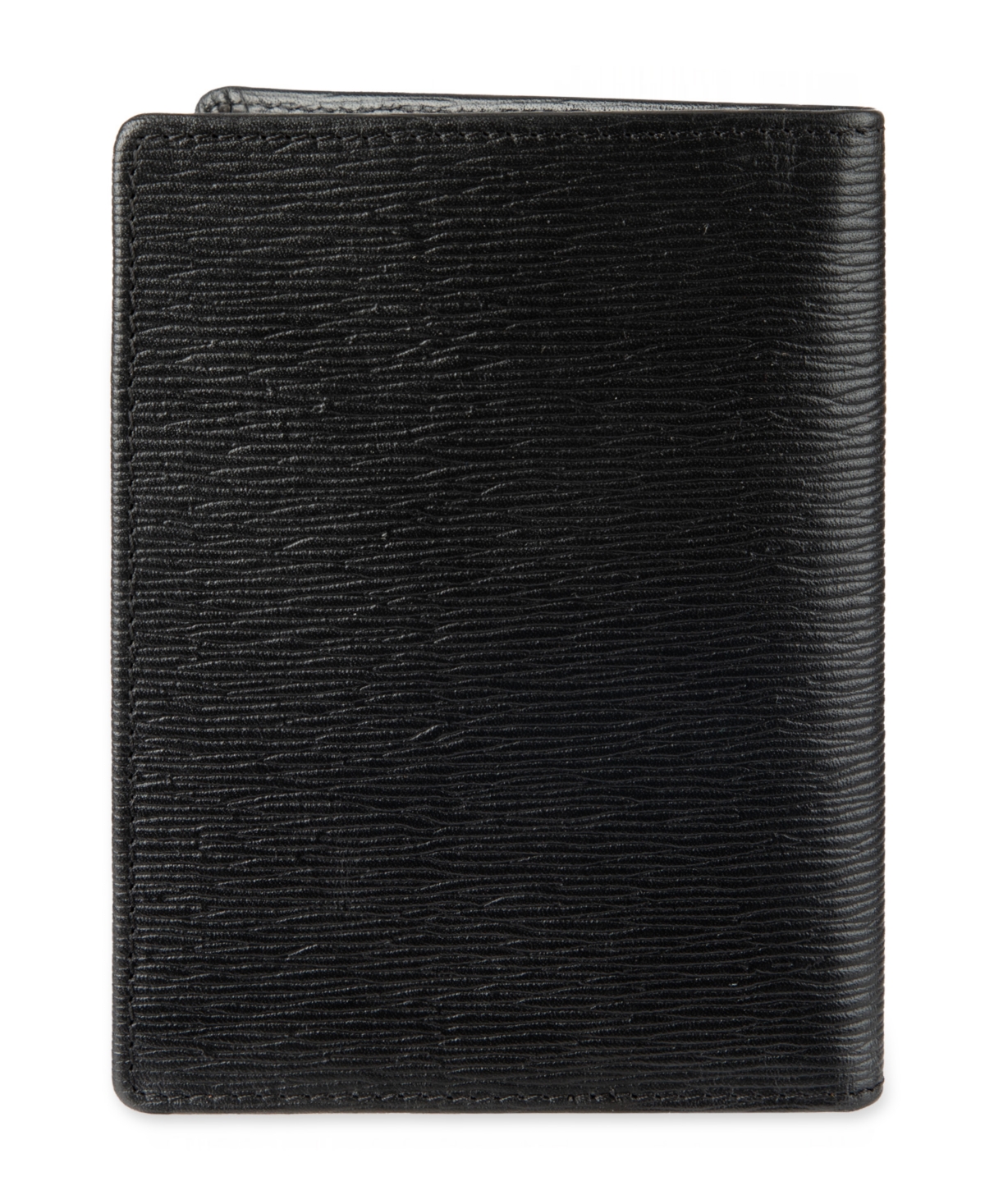 Calvin Klein Men's Leather Passport Wallet with Airtag Holder Luggage Tag, 2-Piece Set