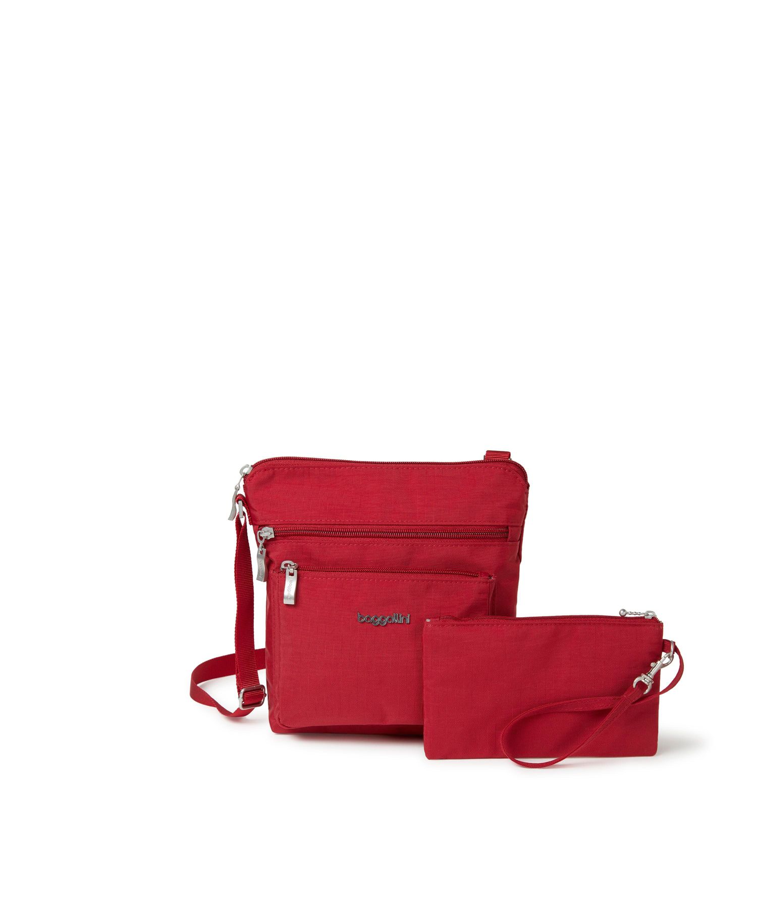 Pocket RFID Secure Crossbody Bag