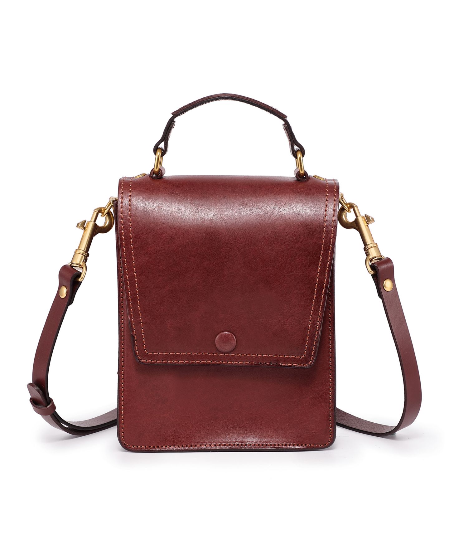 Женская сумка OLD TREND Basswood Crossbody, цвет: Коричневый — фото 1