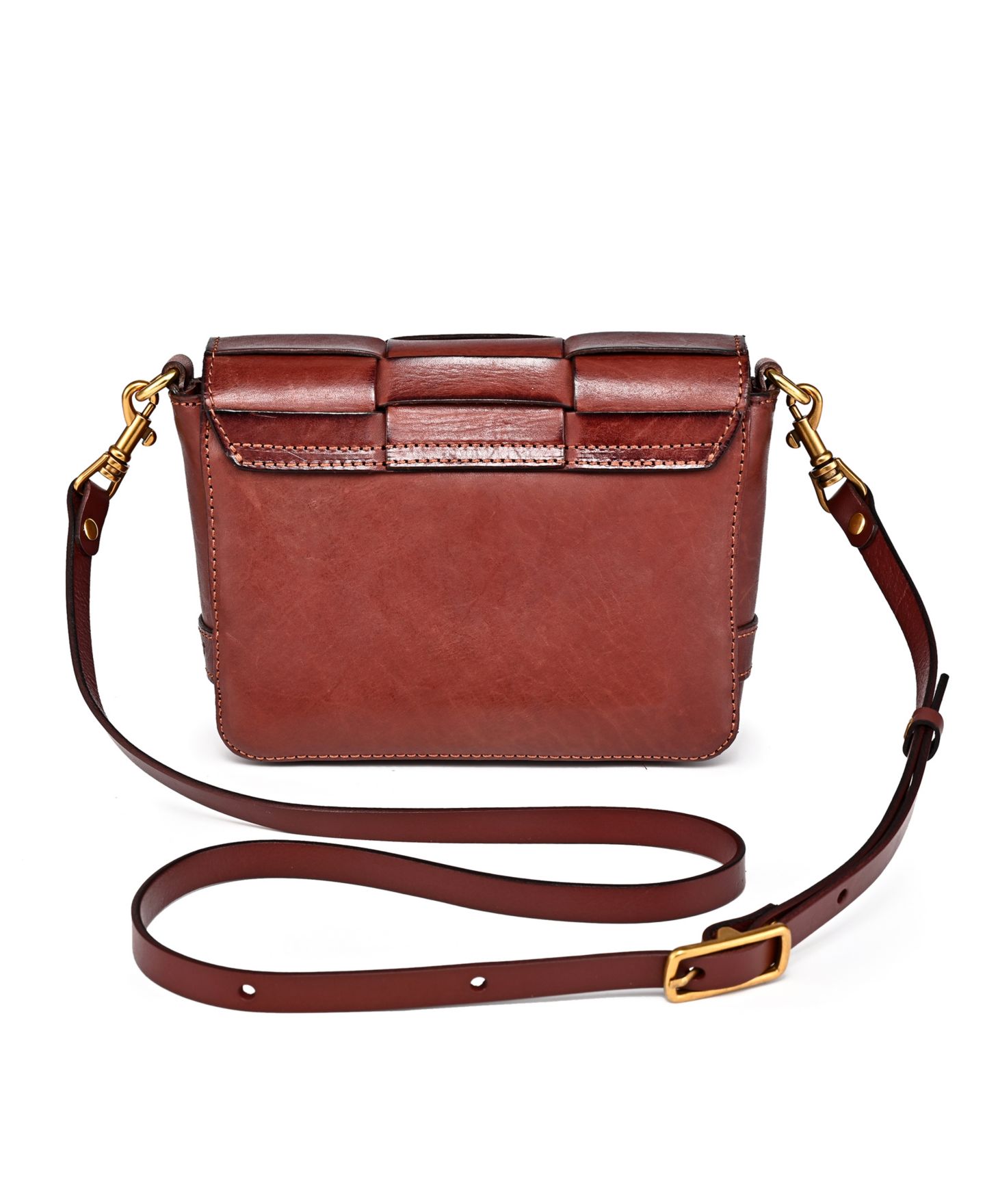 Женская сумка OLD TREND Lupine Crossbody, цвет: Чёрный — фото 4