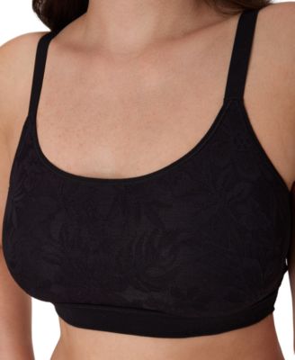 Women's Breathe Lace-Overlay Bralette DFCMBR