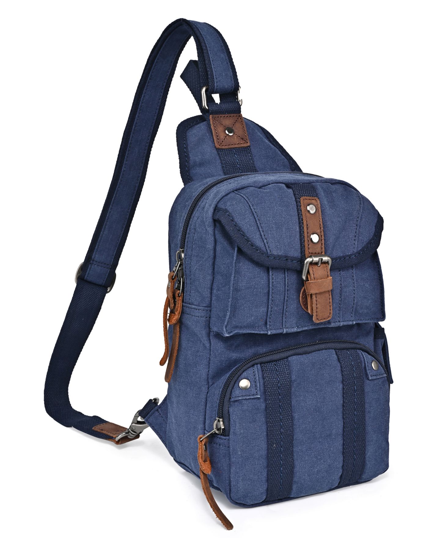 Женская сумка TSD BRAND Sunset Cove Small Sling, цвет: Тёмно-синий — фото 9
