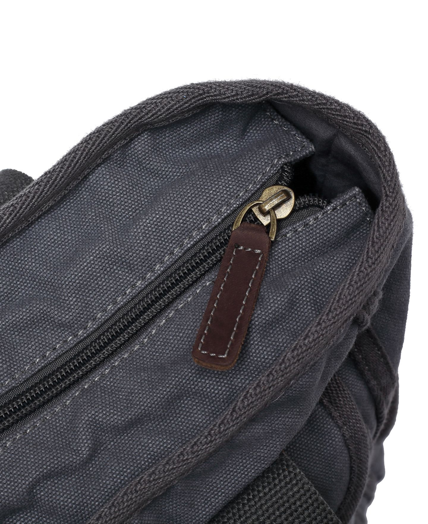 Женская сумка TSD BRAND Atona Canvas, цвет: Серый — фото 11