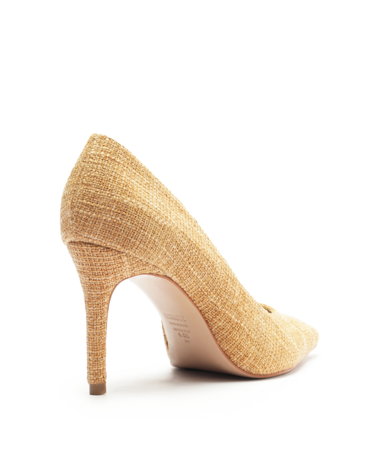 Shop Schutz Women's Lou Slip On Pumps In Beige