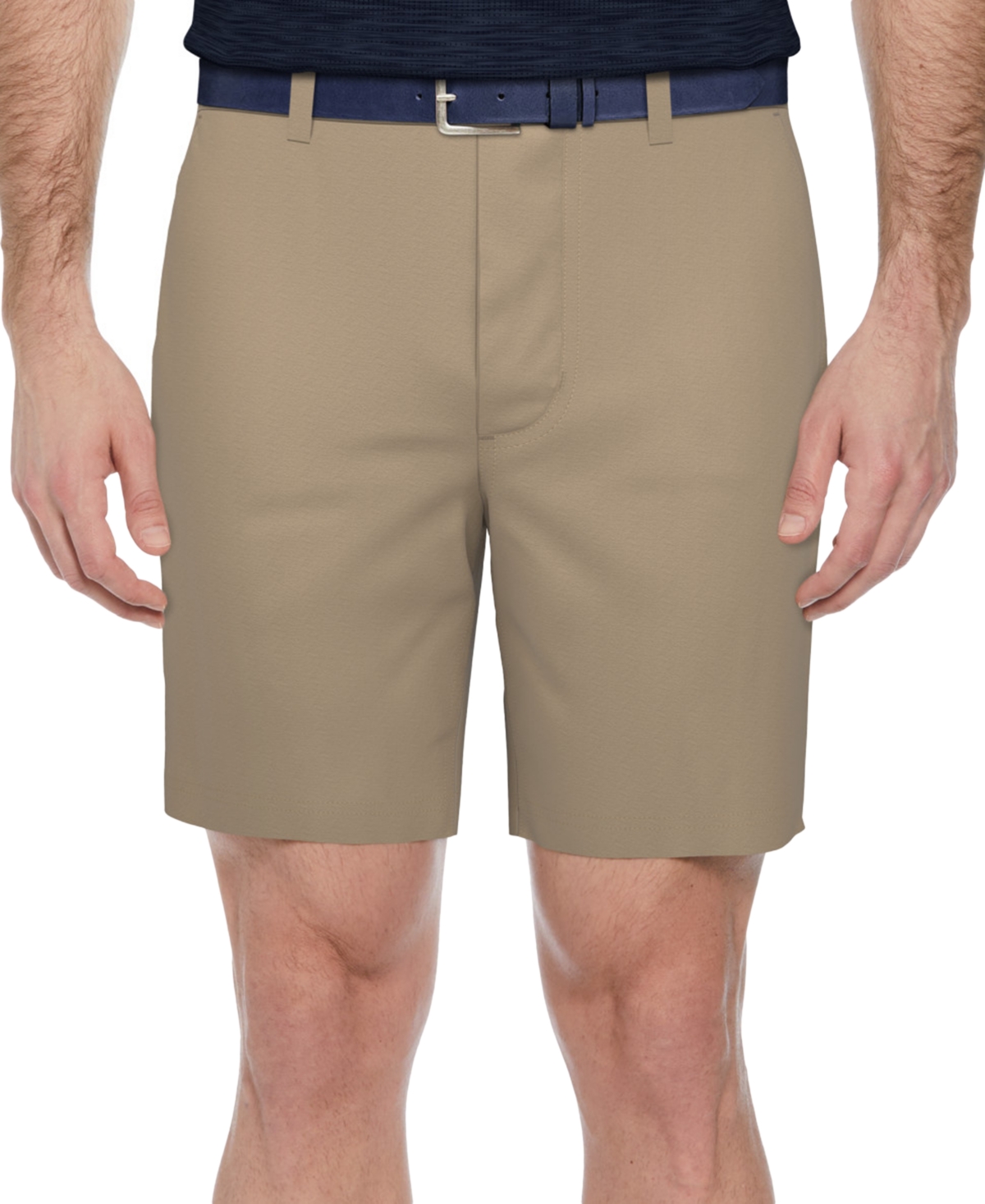 Men's Performance Pull-On 8" Golf Shorts - Blissful Blue