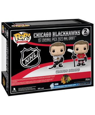 Connor Bedard Chicago Blackhawks Fanatics Exclusive Two-Pack Vinyl Figure