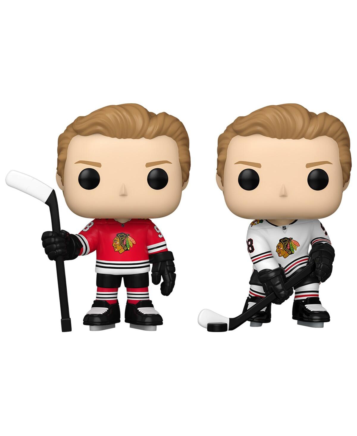 Funko Connor Bedard Chicago Blackhawks Fanatics Exclusive Two-pack Vinyl Figure In No Color
