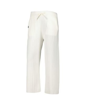Women's White New York Yankees Dream Icon Knit Pants