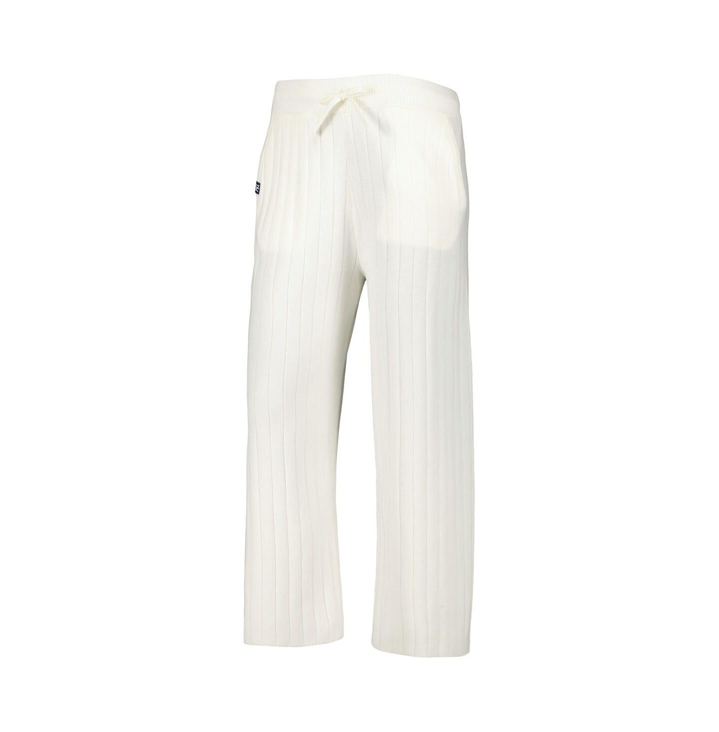 Женские брюки LevelWear White New York Yankees Dream Icon Knit — фото 2