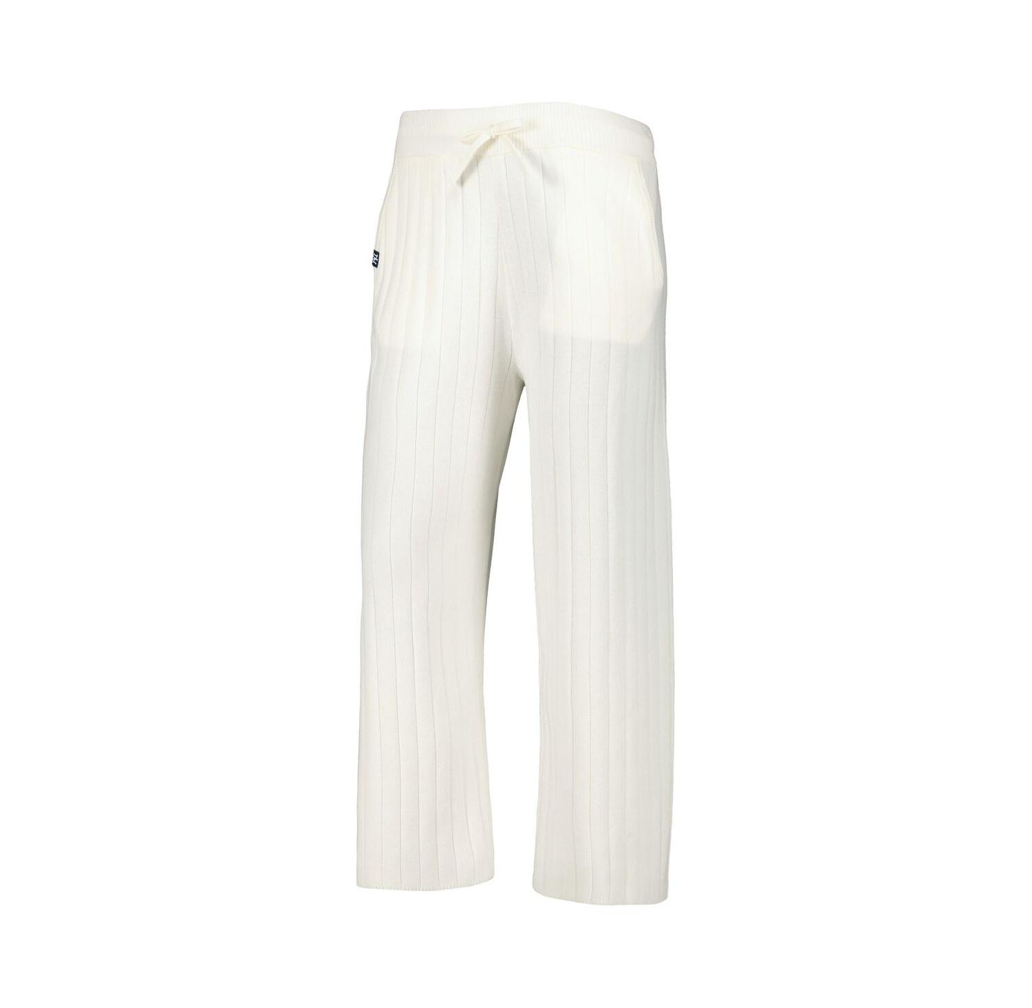Women's White New York Yankees Dream Icon Knit Pants
