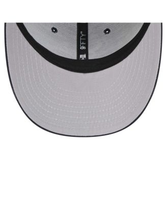 Men's Navy Houston Texans Low Profile 9FIFTY Snapback Hat