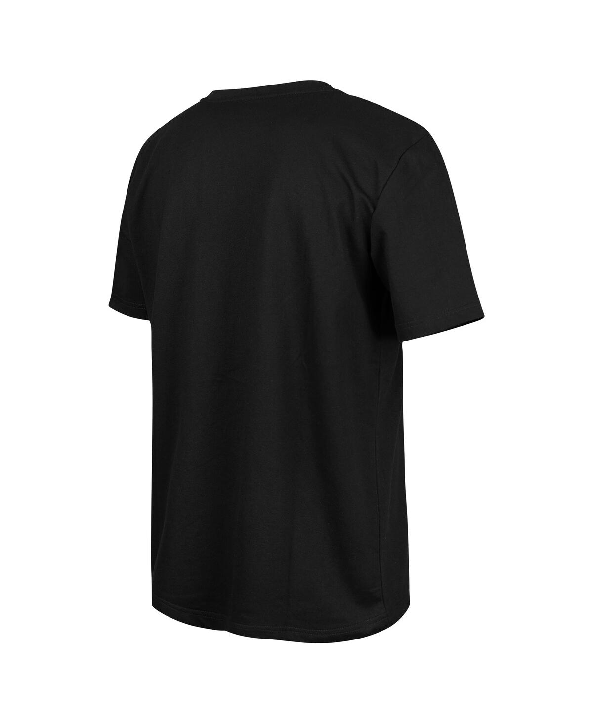 NEW ERA MEN'S BLACK SACRAMENTO KINGS SPORT CLASSIC T-SHIRT 