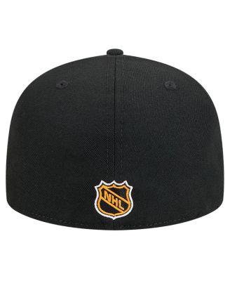 Men's Black Anaheim Ducks Core 59FIFTY Fitted Hat