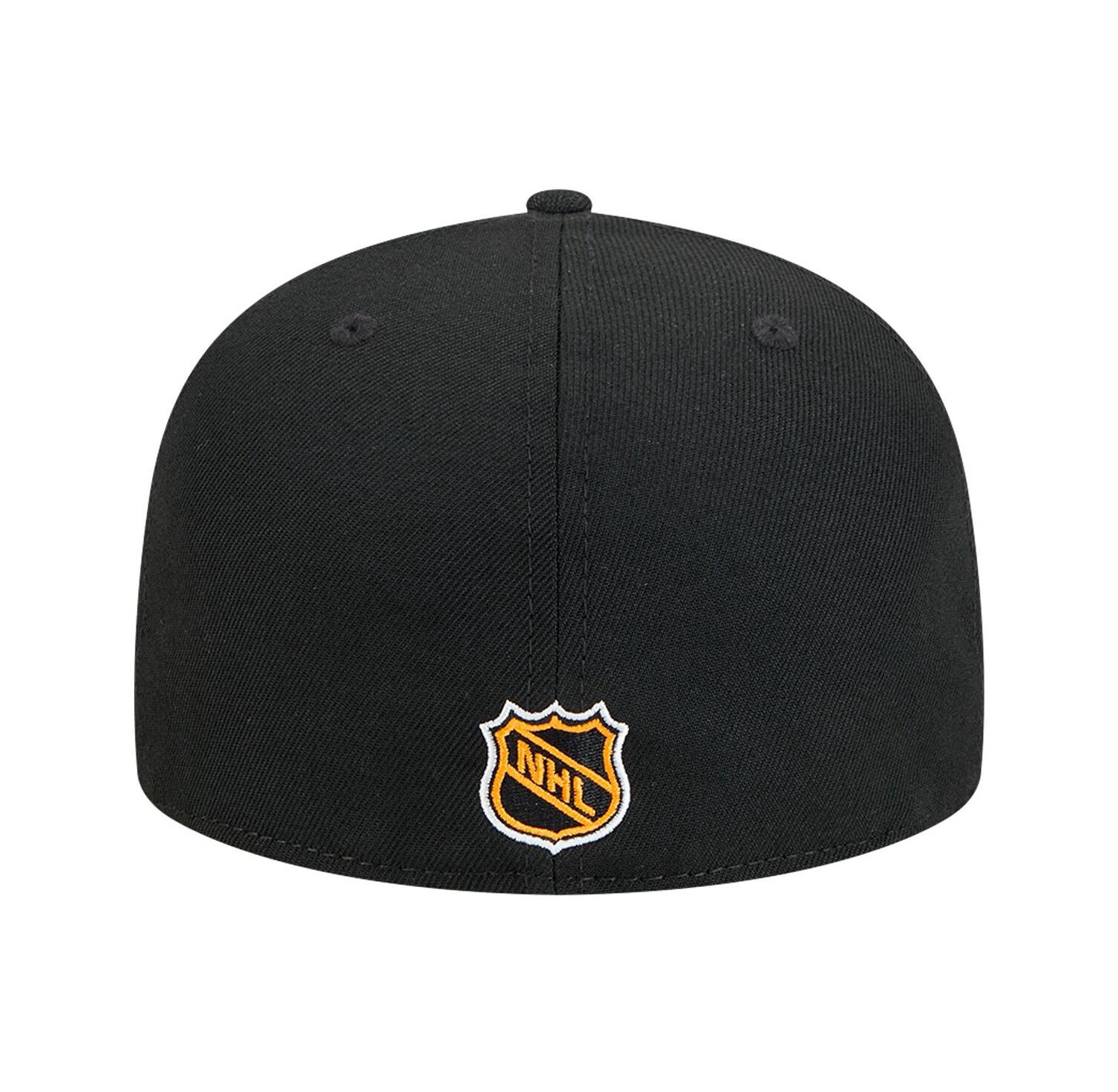 Men's Black Anaheim Ducks Core 59FIFTY Fitted Hat