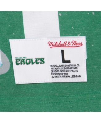 Men's Reggie White Gray Philadelphia Eagles Burst Retired Player T-Shirt