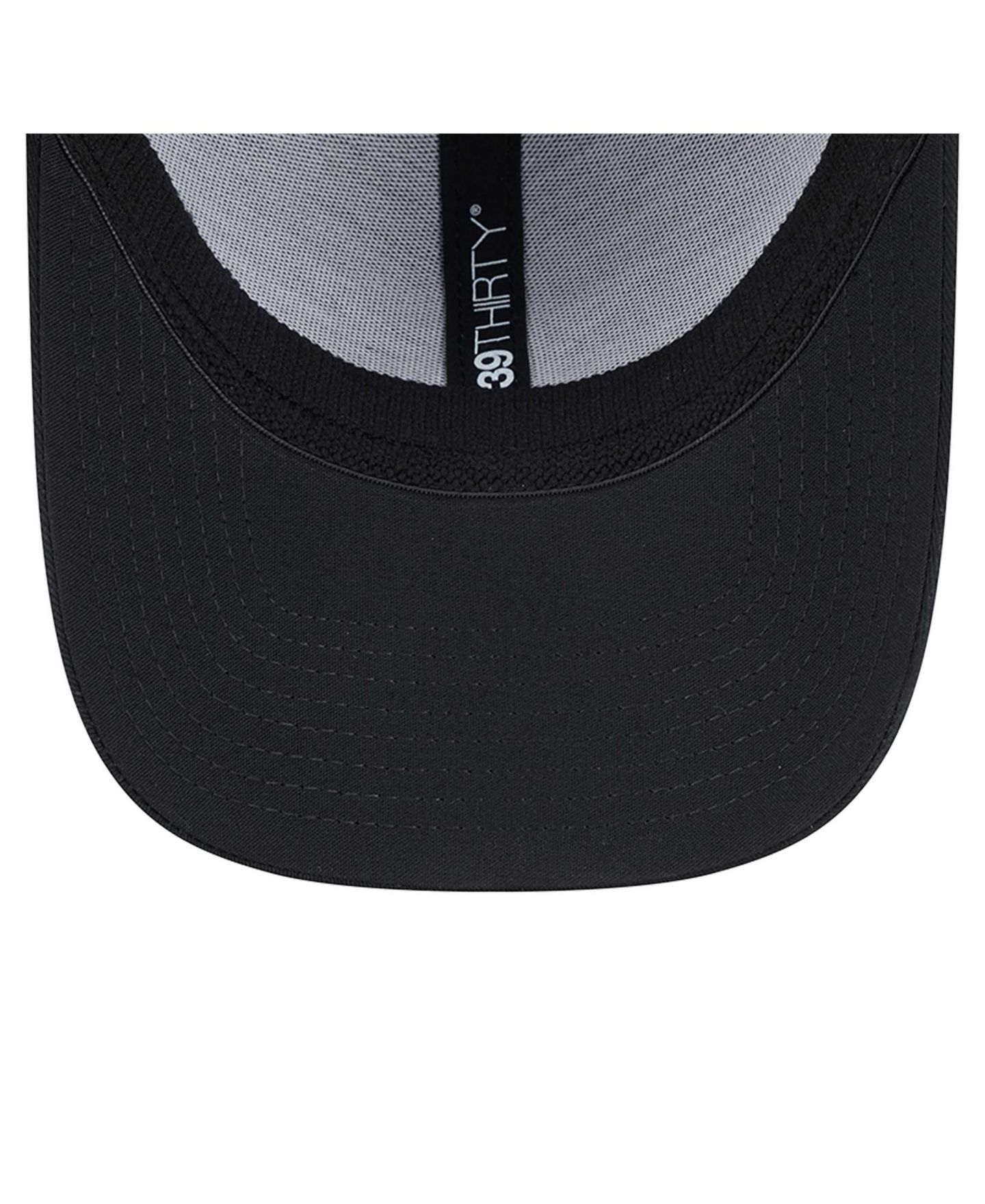 Мужская кепка New Era Black Dallas Cowboys Main B-Dub Neo 39THIRTY Flex Hat — фото 5
