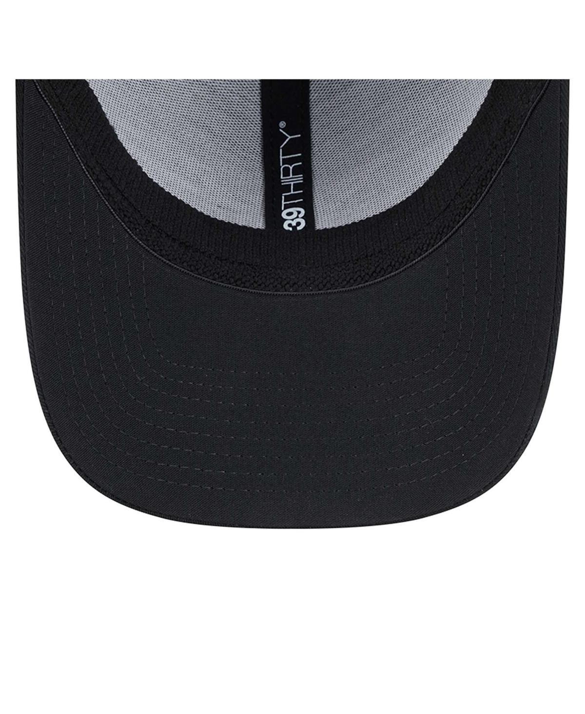NEW ERA MEN'S BLACK DALLAS COWBOYS MAIN B-DUB NEO 39THIRTY FLEX HAT 