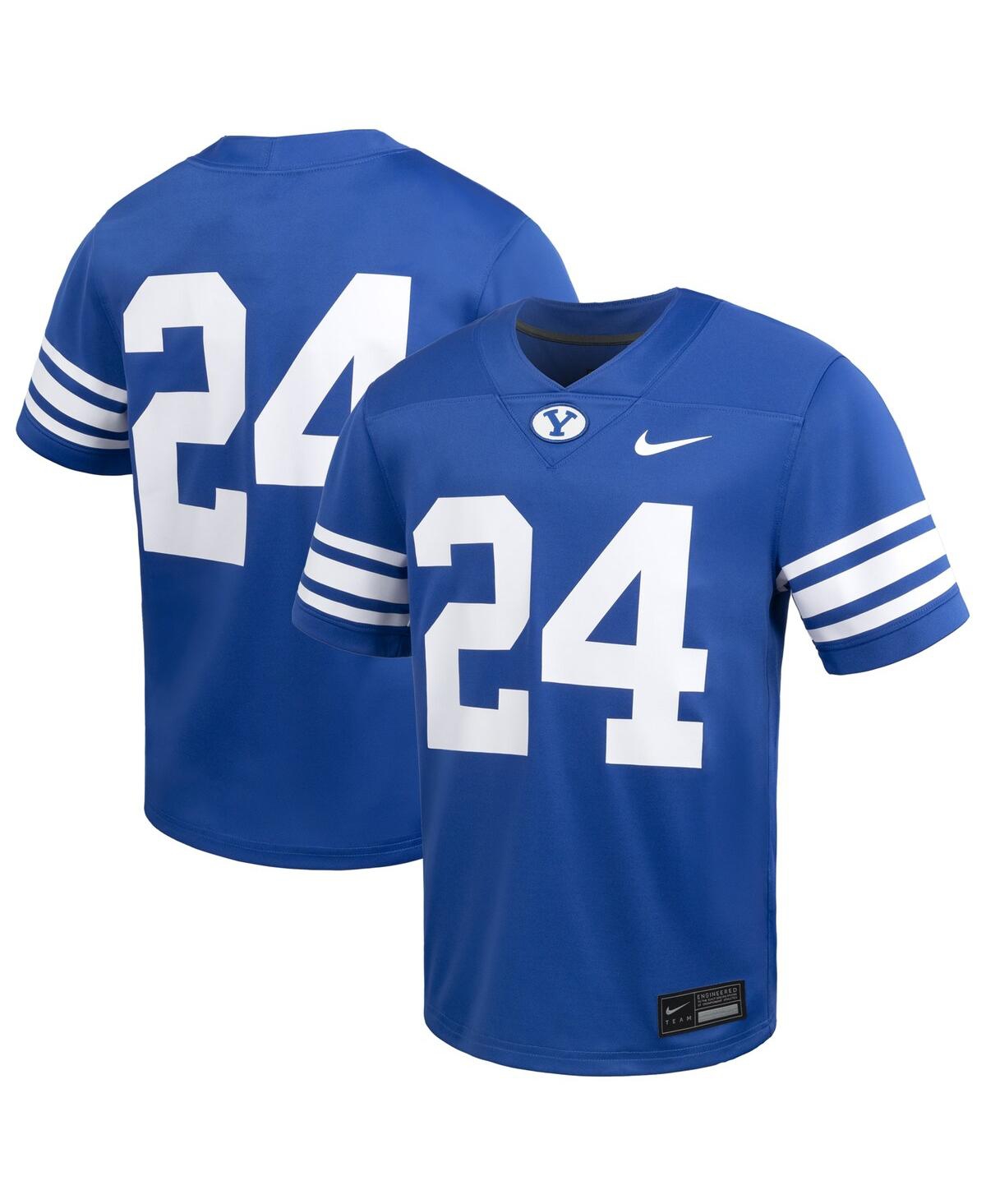 Nike Big Boys and Girls 1Byu Cougars Untouchable Football Jersey - Royal