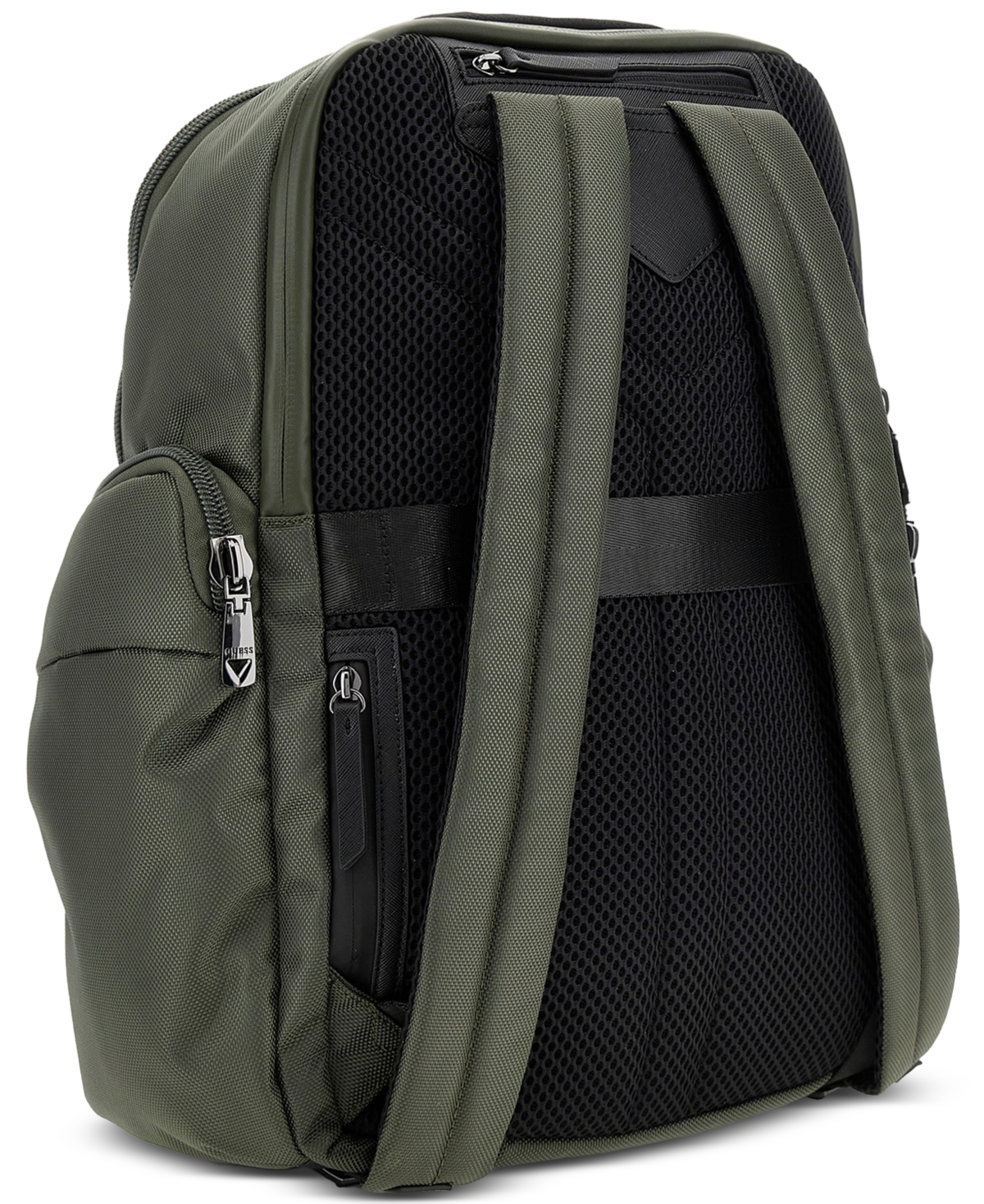 GUESS MEN'S POCKET LOGO BACKPACK 