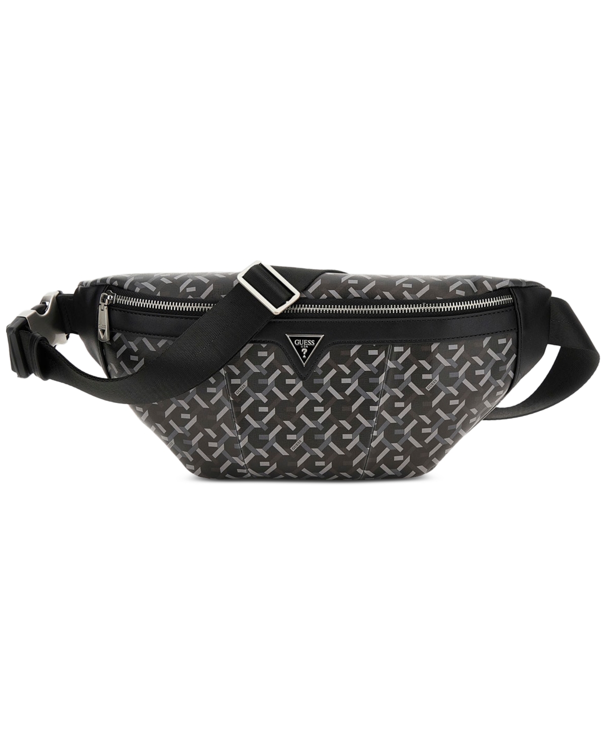 Men's Woven Logo Bag - BLA