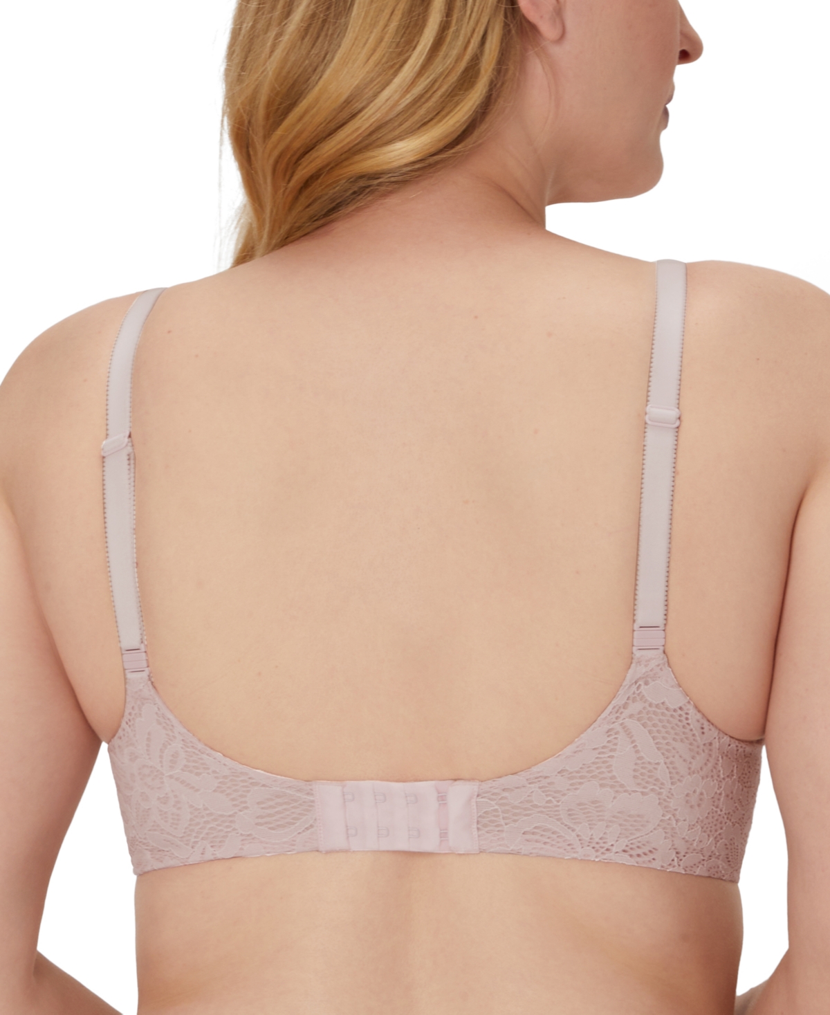 Maidenform Women's One Fab Fit Custom Lift Underwire Bra Dm2423 In Ballerina Slipper
