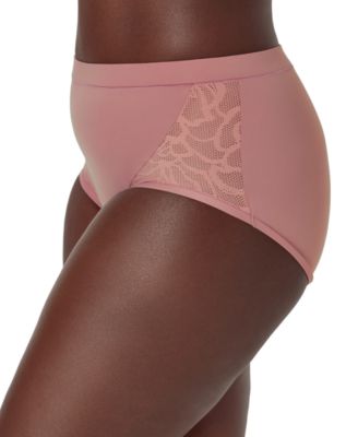 Women's Coolest Smoothing High-Waist Brief Underwear DFCSBF