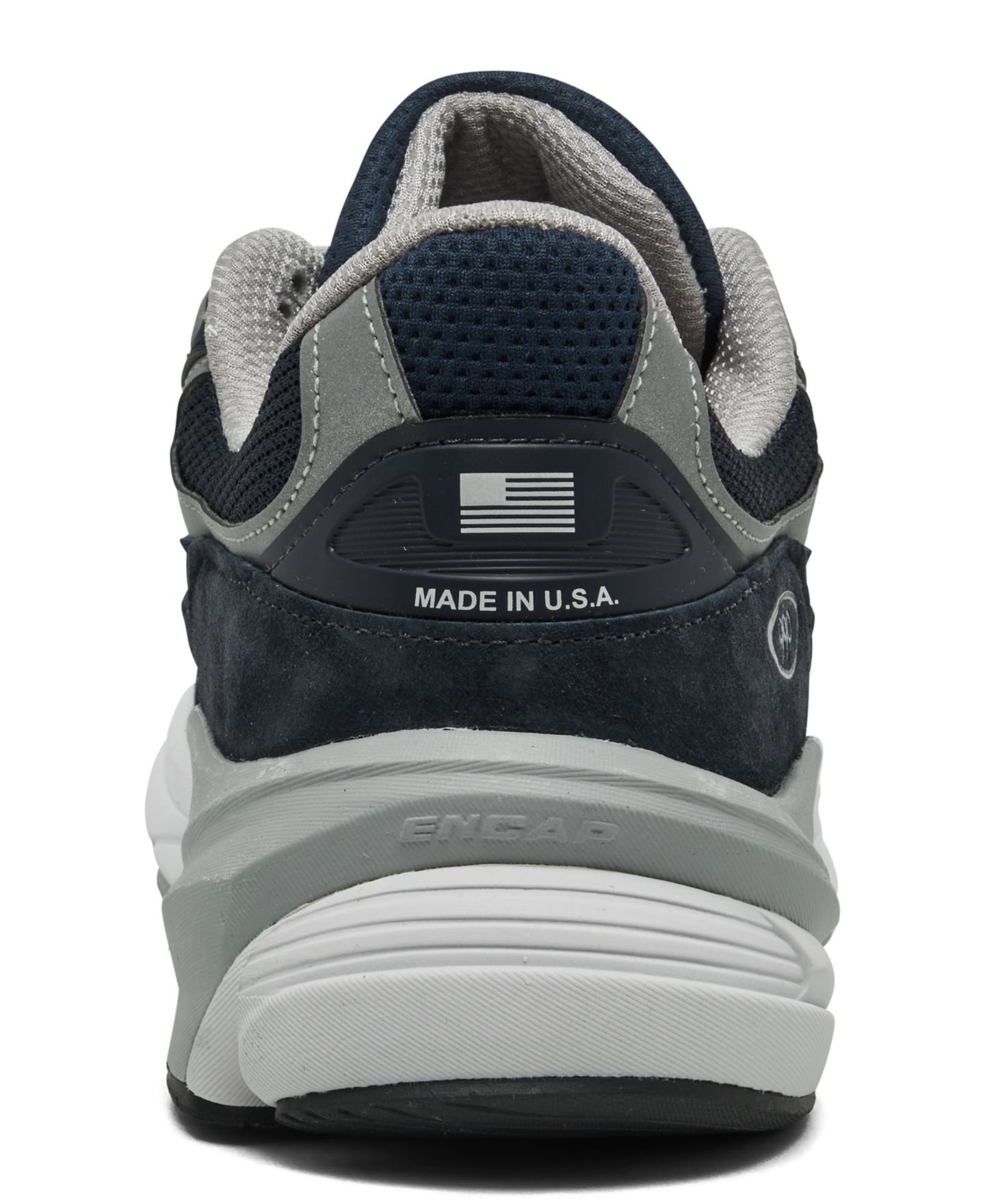 Мужские кроссовки New Balance 990 V6 Running, цвет: Холодный серый — фото 9