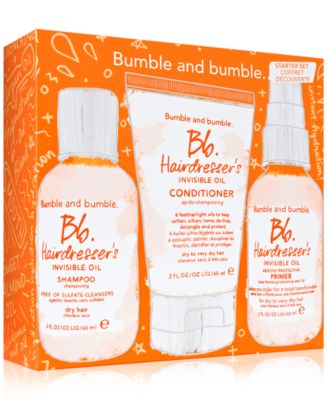 3-Pc. Travel-Size Hydrating & Frizz-Reducing Hair Set