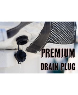 Fathom 5 Insulated Fishing Cooler Bag, Yellowtail 58"L x 18"W x 24"H, Leak Proof, UV Resistant, Marine Grade Vinyl