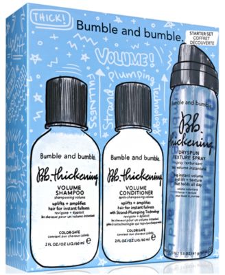 3-Pc. Travel-Size Thickening & Volumizing Hair Set